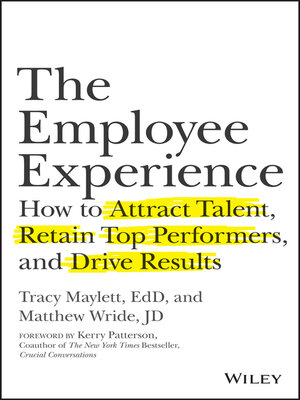cover image of The Employee Experience